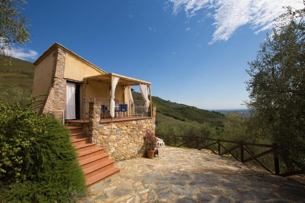 Agriturismo Campo Dei Lupi Vicopisano Extérieur photo
