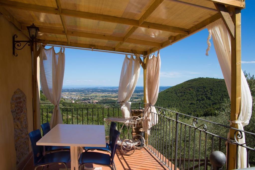 Agriturismo Campo Dei Lupi Vicopisano Extérieur photo